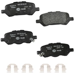 Order HELLA PAGID - 355034451 - Disc Brake Pad Set For Your Vehicle
