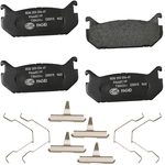Order HELLA PAGID - 355034611 - Disc Brake Pad Set For Your Vehicle