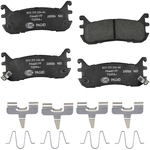 Order HELLA PAGID - 355034641 - Disc Brake Pad Set For Your Vehicle