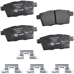 Order HELLA PAGID - 355034821 - Disc Brake Pad Set For Your Vehicle