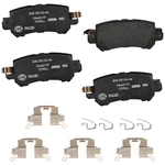 Order HELLA PAGID - 355034861 - Disc Brake Pad Set For Your Vehicle