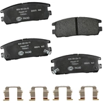 Order HELLA PAGID - 355034931 - Disc Brake Pad Set For Your Vehicle