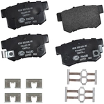 Order HELLA PAGID - 355035001 - Disc Brake Pad Set For Your Vehicle
