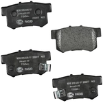 Order HELLA PAGID - 355035051 - Disc Brake Pad Set For Your Vehicle