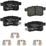 Order HELLA PAGID - 355035181 - Disc Brake Pad Set For Your Vehicle