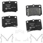 Order HELLA PAGID - 355035371 - Disc Brake Pad Set For Your Vehicle