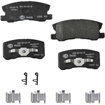 Order HELLA PAGID - 355035381 - Disc Brake Pad Set For Your Vehicle