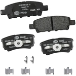 Order HELLA PAGID - 355035411 - Disc Brake Pad Set For Your Vehicle