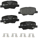 Order HELLA PAGID - 355035421 - Disc Brake Pad Set For Your Vehicle