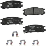 Order HELLA PAGID - 355035471 - Disc Brake Pad Set For Your Vehicle