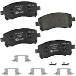 Order HELLA PAGID - 355035491 - Disc Brake Pad Set For Your Vehicle