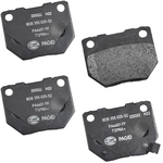 Order HELLA PAGID - 355035521 - Disc Brake Pad Set For Your Vehicle