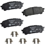 Order HELLA PAGID - 355035551 - Disc Brake Pad Set For Your Vehicle