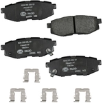 Order HELLA PAGID - 355035591 - Disc Brake Pad Set For Your Vehicle