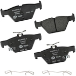 Order HELLA PAGID - 355035611 - Disc Brake Pad Set For Your Vehicle