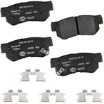 Order HELLA PAGID - 355035721 - Disc Brake Pad Set For Your Vehicle