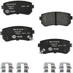 Order HELLA PAGID - 355035851 - Disc Brake Pad Set For Your Vehicle