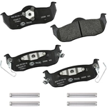 Order HELLA PAGID - 355035901 - Disc Brake Pad Set For Your Vehicle