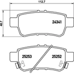 Order HELLA PAGID - 355036011 - Disc brake set For Your Vehicle