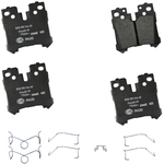 Order HELLA PAGID - 355036021 - Disc Brake Pad Set For Your Vehicle