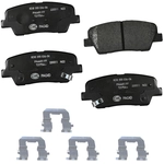 Order HELLA PAGID - 355036061 - Disc Brake Pad Set For Your Vehicle