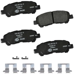 Order HELLA PAGID - 355036121 - Disc Brake Pad Set For Your Vehicle