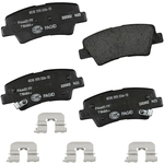 Order HELLA PAGID - 355036131 - Disc Brake Pad Set For Your Vehicle