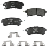 Order HELLA PAGID - 355036151 - Disc Brake Pad Set For Your Vehicle