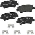 Order HELLA PAGID - 355036181 - Disc Brake Pad Set For Your Vehicle