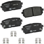 Order HELLA PAGID - 355036311 - Disc Brake Pad Set For Your Vehicle