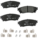 Order HELLA PAGID - 355036351 - Disc Brake Pad Set For Your Vehicle