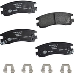 Order HELLA PAGID - 355041361 - Disc Brake Pad Set For Your Vehicle