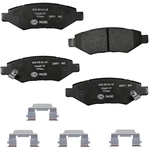 Order HELLA PAGID - 355041451 - Disc Brake Pad Set For Your Vehicle
