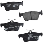 Order HELLA PAGID - 355041461 - Disc Brake Pad Set For Your Vehicle