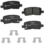 Order HELLA PAGID - 355041481 - Disc Brake Pad Set For Your Vehicle