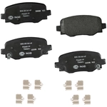 Order HELLA PAGID - 355041491 - Disc Brake Pads For Your Vehicle