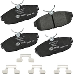 Order HELLA PAGID - 355041541 - Disc Brake Pad Set For Your Vehicle