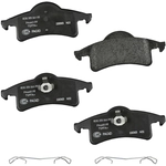 Order HELLA PAGID - 355041551 - Disc Brake Pad Set For Your Vehicle