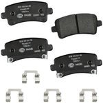 Order HELLA PAGID - 355041581 - Disc Brake Pad Set For Your Vehicle