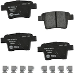 Order HELLA PAGID - 355041711 - Disc Brake Pad Set For Your Vehicle