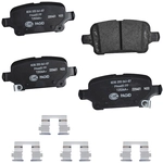 Order HELLA PAGID - 355041871 - Disc Brake Pad Set For Your Vehicle
