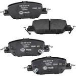 Order HELLA PAGID - 355041981 - Disc Brake Pad Set For Your Vehicle