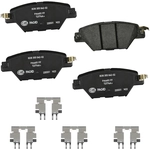 Order HELLA PAGID - 355042021 - Disc Brake Pad Set For Your Vehicle