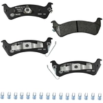 Order HELLA PAGID - 355042061 - Disc Brake Pad Set For Your Vehicle