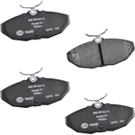 Order Rear Disc Pads by HELLA PAGID - 355042101 For Your Vehicle