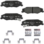 Order HELLA PAGID - 355042121 - Disc Brake Pad Set For Your Vehicle