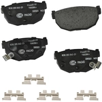 Order HELLA PAGID - 355042231 - Disc Brake Pad Set For Your Vehicle