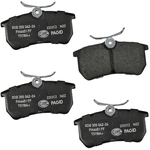 Order HELLA PAGID - 355042261 - Disc Brake Pad Set For Your Vehicle