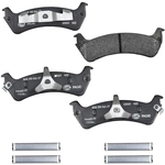 Order HELLA PAGID - 355042271 - Disc Brake Pad Set For Your Vehicle