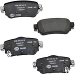 Order HELLA PAGID - 355042321 - Disc Brake Pad Set For Your Vehicle